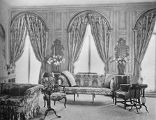 Front end of the drawing room, house of Charles H Sabin, New York, 1922