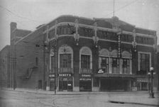 Front elevation, Fort Armstrong Theatre, Rock Island, Illinois, 1925