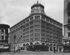 Front elevation, the Golden Gate Theatre, San Francisco, California, 1925