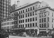 Front elevation, the James Theatre, Columbus, Ohio, 1925