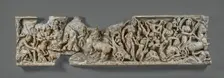 Front of a Sarcophagus with the Myth of Endymion, about A.D. 210. Creator: Unknown