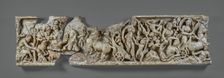 Front of a Sarcophagus with the Myth of Endymion, about A.D. 210. Creator: Unknown