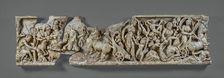 Front of a Sarcophagus with the Myth of Endymion, about A.D. 210. Creator: Unknown