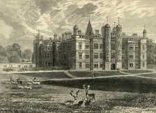 Front of Burghley House 1898. Creator: Unknown