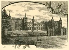 Front of Hatfield House 1898. Creator: Unknown