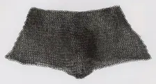 Front of Mail Breech, Europe, 15th century. Creator: Unknown