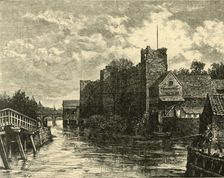 Front of Newark Castle 1898. Creator: Unknown