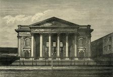 Front of the Metropolitan Tabernacle (c1878). Creator: Unknown