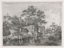 Front of the New Mills, 1813. Creator: John Crome (British, 1768-1821)