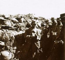 Front line trenches, c1914-c1918