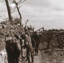 Front line, Diksmuide, Belgium, c1914-c1918