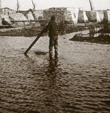 Front line, Ramskapelle, Belgium, c1914-c1918