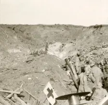 Front line, Sailly-Saillisel, Northern France, c1914-c1918