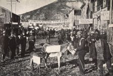 Front Street, Dawson, c1898. Creator: Unknown