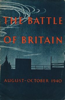 Front page of The Battle of Britain, 1943