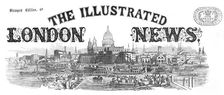 Front page of the "Illustrated London News", 1868. Creator: Unknown