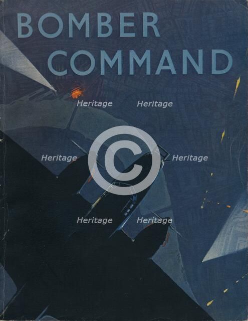 Front page of Bomber Command, 1941. Artist: Unknown.
