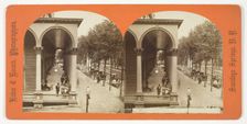 Front Piazza, late 19th century. Creator: Baker & Record
