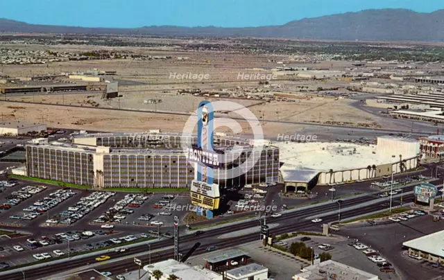 Frontier Casino and Hotel, Las Vegas, Nevada, USA, 1967. Artist: Unknown