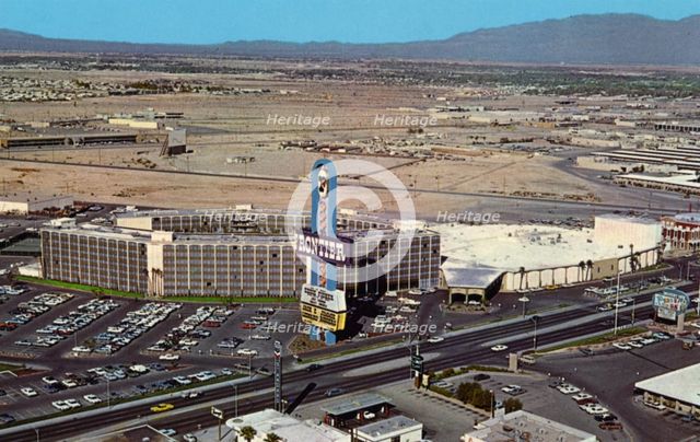Frontier Casino and Hotel, Las Vegas, Nevada, USA, 1967. Artist: Unknown
