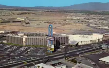 Frontier Casino and Hotel, Las Vegas, Nevada, USA, 1967
