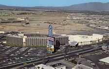 Frontier Casino and Hotel, Las Vegas, Nevada, USA, 1967