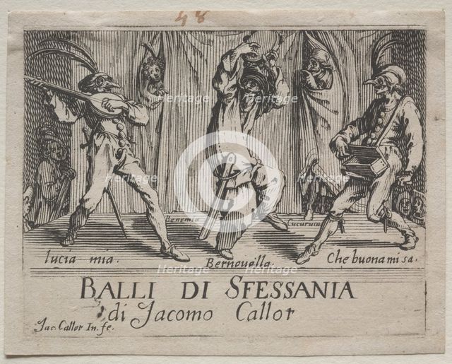 Frontispiece, 1621. Creator: Jacques Callot (French, 1592-1635).