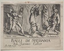 Frontispiece, 1621. Creator: Jacques Callot (French, 1592-1635)