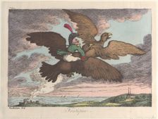Frontispiece, [1809], reissued 1811., [1809], reissued 1811. Creator: Thomas Rowlandson