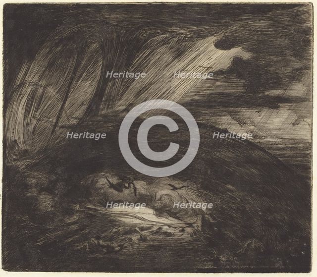 Frontispiece, 1863. Creator: Jules-Ferdinand Jacquemart.