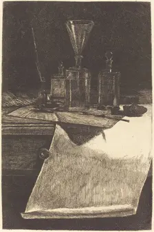 Frontispiece, 1871. Creator: Francois Bonvin