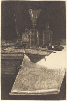 Frontispiece, 1871. Creator: Francois Bonvin