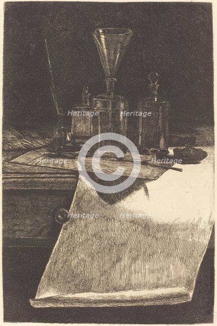 Frontispiece, 1871. Creator: Francois Bonvin.