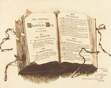 Frontispiece, 1882. Creator: James Tissot