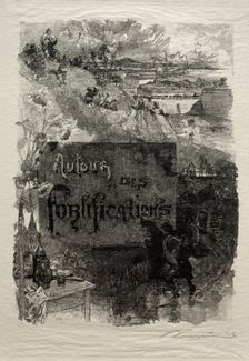 Frontispiece, 1886. Creator: Auguste Louis Lepère (French, 1849-1918)