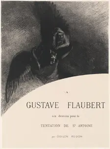Frontispiece, 1889. Creator: Odilon Redon