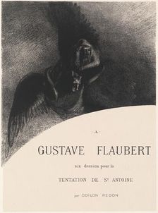 Frontispiece, 1889. Creator: Odilon Redon