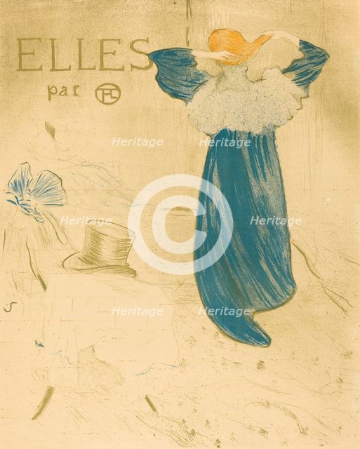 Frontispiece, 1896. Creator: Henri de Toulouse-Lautrec.