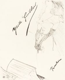 Frontispiece, 1898. Creator: Henri de Toulouse-Lautrec