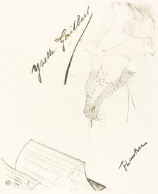 Frontispiece, 1898. Creator: Henri de Toulouse-Lautrec