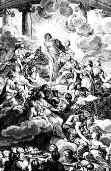 Frontispiece of Denis Diderot Encyclopedie, Paris, 1751-80