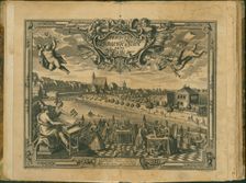 Frontispiece of the Sperontes, singende Muse an der Pleisse, 1736