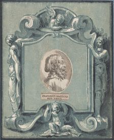 Frontispiece, before 1749. Creator: Anton Maria Zanetti