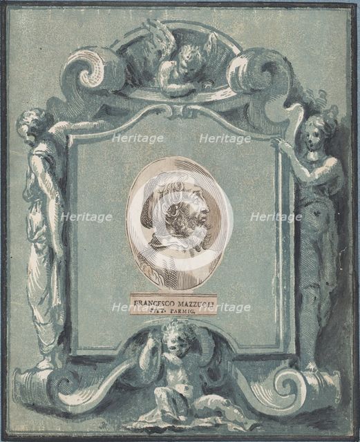 Frontispiece, before 1749. Creator: Anton Maria Zanetti.
