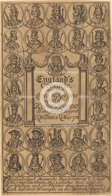 Frontispiece. Creator: Unknown.