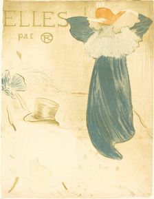 Frontispiece for "Elles", 1896. Creator: Henri de Toulouse-Lautrec