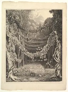 Frontispiece for Heft IV of "Homer nach Antiken gezeichnet", Göttingen: Heinrich Diete..., ca. 1796. Creator: Johann Heinrich Wilhelm Tischbein
