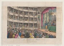 Frontispiece, from "A Lecture on Heads" by George Alexander Stevens, April 1808., April 1808. Creator: Thomas Rowlandson