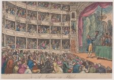 Frontispiece, from "A Lecture on Heads" by George Alexander Stevens, April 1808., April 1808. Creator: Thomas Rowlandson