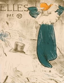 Frontispiece from Elles, 1896